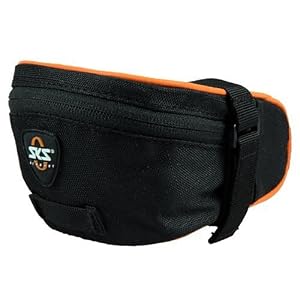 【クリックで詳細表示】SKS ベースバッグ(BASE BAG) サドルバッグ Mサイズ BK