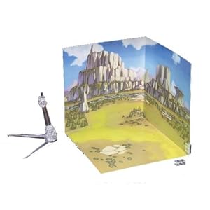 【クリックで詳細表示】ダンボール戦機 LBX Dキューブベース4 岩山タイプ