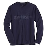 Eddie Bauer(エディー・バウアー) 長袖EBグースチェストTシャツ