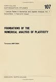 [Book]Tetsuhiko Miyoshi Foundations of the Numerical Analysis of Plasticity