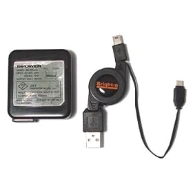 Brighton USB/AC ADAPTER for Advanced/W-ZERO3 [es] BBM-WAAC5