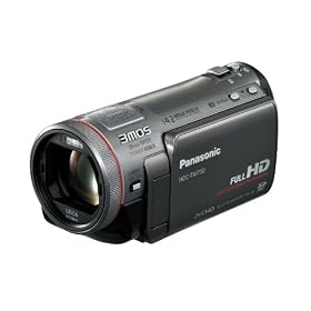 Panasonic �f�W�^���n�C�r�W�����r�f�I�J���� TM750 �����������[96GB ���^���b�N�O���[ HDC-TM750-H