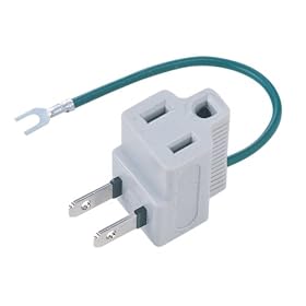 SANWA SUPPLY TAP-AD3LT 3P��2P�ϊ��A�_�v�^