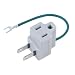 SANWA SUPPLY TAP-AD3LT 3P��2P�ϊ��A�_�v�^