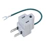 SANWA SUPPLY TAP-AD3LT 3P��2P�ϊ��A�_�v�^