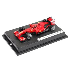 �yMATTEL/�}�e���z1/43 �t�F���[�� F60 2009 F1 ���[�V���O K.���C�R�l��