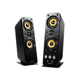�N���G�C�e�B�u���f�B�A 2.0�`�����l���X�s�[�J�[�V�X�e�� Creative GigaWorks T40 Series II GW-T40-II