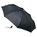 Knirps Fiber T2 Duomatic �܂肽���ݎP �y�����J���z Black KNF878-100