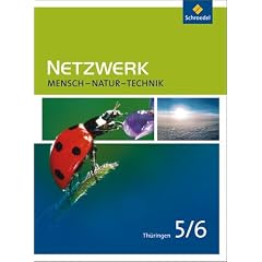 Netzwerk Mensch Natur Technik 5 / 6. Schuelerband. Thueringen