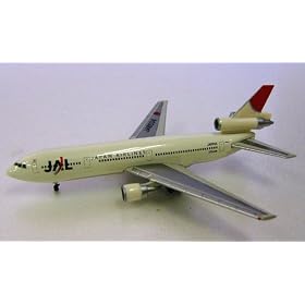 1/500 HERPA JAL Douglas DC-10-40 �����i