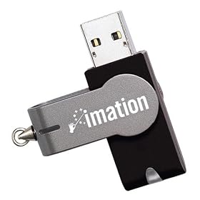 Imation FlashDriveMini 4GB �u���b�N FlashD-Mini4GBK