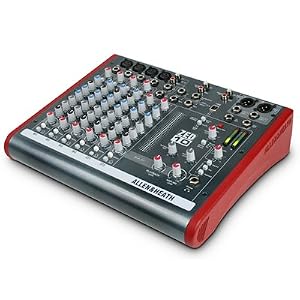 【クリックで詳細表示】ALLEN＆HEATH USB搭載 コンパクト・ミキサー ZED-10