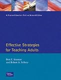 [Book] Effective Strategies for Teaching Adults