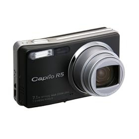 RICOH �f�W�^���J���� Caplio (�L���v���I) R5 �u���b�N Caplio R5 (BK)