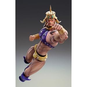 超像可動 「ジョジョの奇妙な冒険」第二部 40.ワムウ (荒木飛呂彦指定カラー)