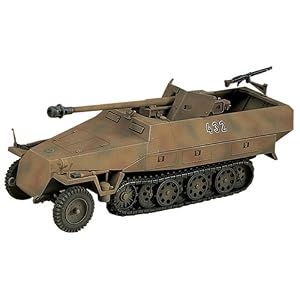 【クリックで詳細表示】1/72 Sd.Kfz 251/22 D型 パックワーゲン ＃MT45