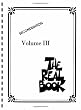 THE REAL BOOK - VOLUME 3 C Instruments