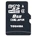 ���� TOSHIBA microSDHC(�}�C�N��SDHC)�J�[�h 8GB CLASS4 [�C�O�p�b�P�[�W]