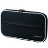 ELECOM ZEROSHOCK(PU���n)SONY VAIO type P��p�C���i�[�o�b�N 8�C���`�E���g�����C�h/�u���b�N ZSB-IB021BK