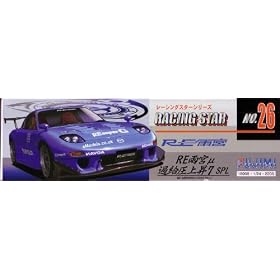 1/24 ���[�V���O�X�^�[�V���[�Y RCS26 RE�J�{�ʉߋ����㏸7SPL