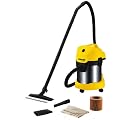 KARCHER �y�S�~�̐�����΂��A�����񂹂��ł���u���A�@�\�t���z �������p�o�L���[���N���[�i�[ WD3.310M