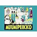 ���[�~��(moomin)�@�|�X�g�J�[�h�i�G�������h�O���[���j