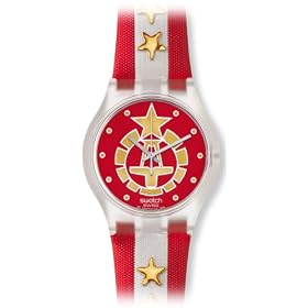 swatch (�X�E�H�b�`) �r���v 007 VILLAIN COLLECTION �Q�I���M�E�R�X�R�t - ���r���O�E�f�C���C�c SUJK139