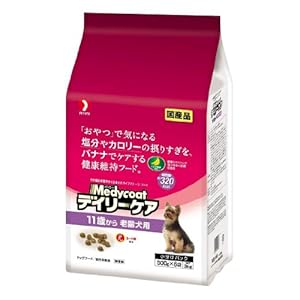 【クリックで詳細表示】メディコート デイリーケア 11歳から 老齢犬用3kg