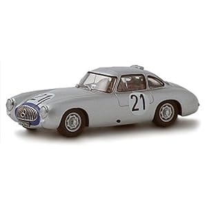 【クリックで詳細表示】1/43 メルセデス・ベンツ 300SL52 ル・マン24時間 優勝＃21 H.ラング/F.リー (LM1952)