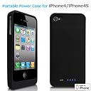 MotionTech iPhone4/4S バッテリー内蔵 ハードケース MT-I4CB1701 Apple認証「Made for iPhone」