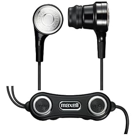maxell �J�i���^���`���C���z���uVIBRABONE�v �u���b�N HP-VBC40-BK