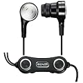 maxell �J�i���^���`���C���z���uVIBRABONE�v �u���b�N HP-VBC40-BK