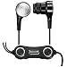 maxell �J�i���^���`���C���z���uVIBRABONE�v �u���b�N HP-VBC40-BK