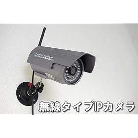 ���̌��m�A���[����E���[�����M FTP�A�b�v���[�h �ԊO��LED Windows�Ή� �����p�����l�b�g���[�NIP�J������FS-IPCAM500