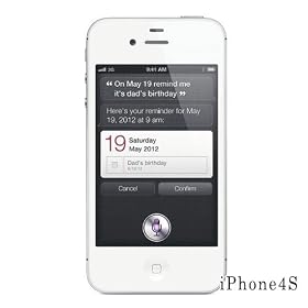�y�C�O�Ő��K�i�z�V�i Apple iPhone4S 64GB �z���C�g SIM�t���[ ������