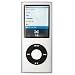 Rix iJacket silicon iPod nano 4G ��p�V���R���P�[�X �t���ی�t�B�����t�� �X���[�L�[�z���C�g RX-IPS4GNASW