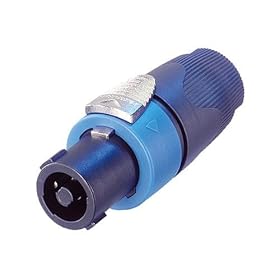 【クリックで詳細表示】NEUTRIK NL4FX スピコンケーブルコネクター