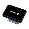 SANWA SUPPLY Bluetooth iPod�I�[�f�B�I�A�_�v�^ MM-BTAD10BK