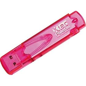 �v�����X�g���e�N�m���W�[ <Xiao Palette>USB2.0�Ή��t���b�V�������� 128MB �R�ۉ��H�t���[�Y���s���N PFU-2PP/128