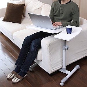 Amazon.co.jp： サンワダイレクト ノートパソコンスタンド ノートPC台 ...