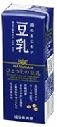 マルサン ひとつ上の豆乳 マルサン ひとつ上の豆乳