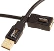 Amazon�x�[�V�b�N 2�w�V�[���h USB2.0 (A)�I�X - (A)���X Extension�P�[�u�� (3.0m) [�t���X�g���[�V�����t���[�p�b�P�[�W(FFP)]