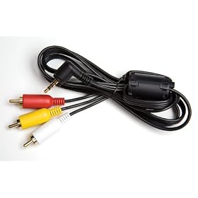 CREATIVE ZEN X-Fi2 A/V�P�[�u�� ZN-XF2VC