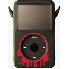 Podstar Diablo REAPER FRONT iPod video 30GB&60GB �n�C�N�I���e�B�E�V���R�[���P�[�X DB0008