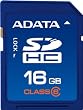 A-DATA SDHC�J�[�h 16GB SDHC Turbo�V���[�Y Class 6 ASDH16GCL6-R