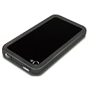 iBUFFALO iPhone 4S専用 『柔らかくて硬い』 TPUフレーム (ブラック) BSIP11PCTBBK