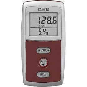 �^�j�^(TANITA) 3D�Z���T�[���ڕ����v ���b�h FB-720-RD