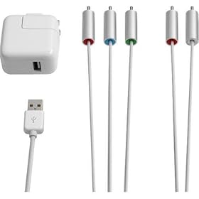 Apple �R���|�[�l���g AV�P�[�u�� MB128LL/A
