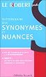 Dictionnaire des Synonymes et Nuances