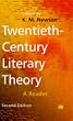 Twentieth-century Literary Theory: A Reader